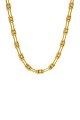 Handmade Glass Eye Necklace