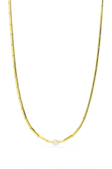 Handmade Glass Eye Necklace