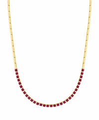 Handmade Glass Eye Necklace