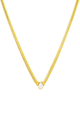 Handmade Glass Eye Necklace