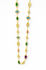 Handmade Glass Eye Necklace