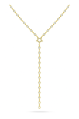 Rainbow Lariat Necklace