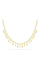 Rainbow Lariat Necklace