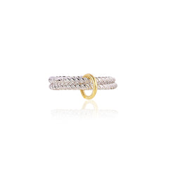 Two Row Ring