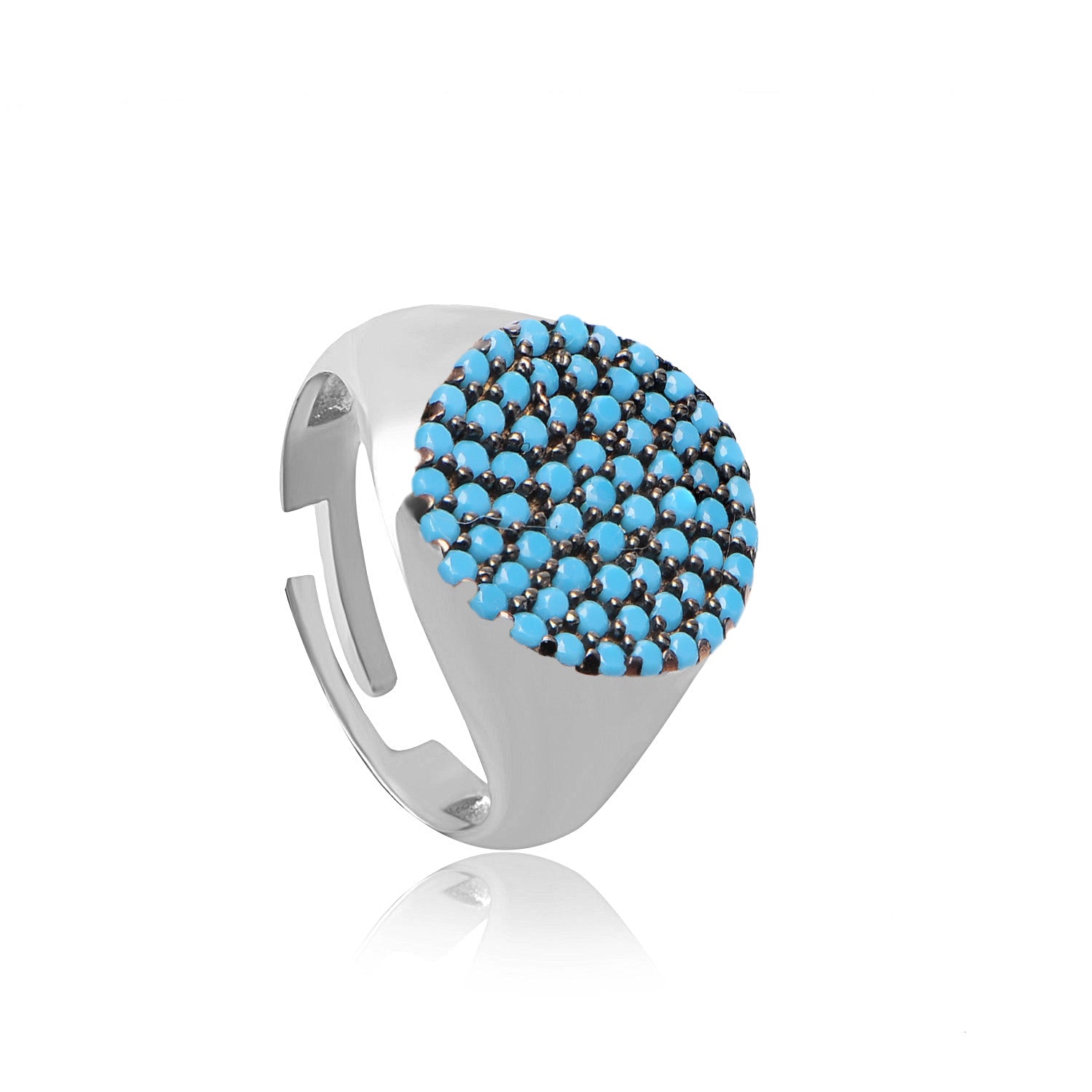 Turqouise Round Ring