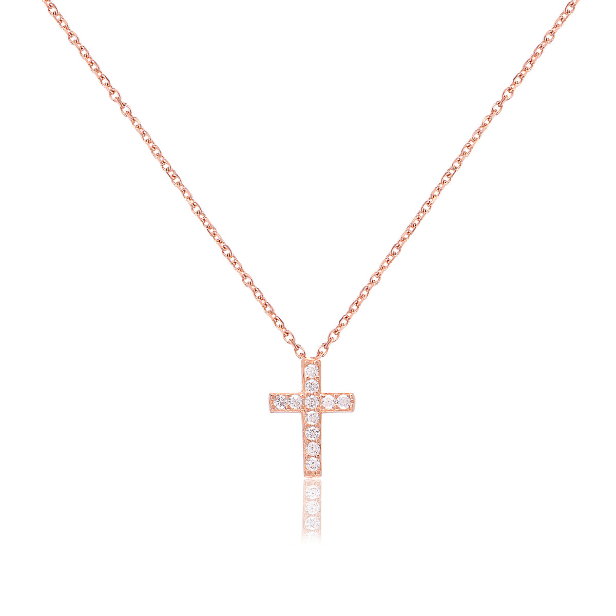 Mini Cross Necklace