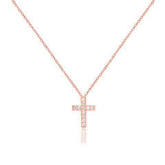 Mini Cross Necklace