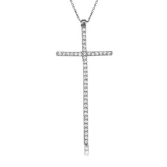 Big Cross Necklace