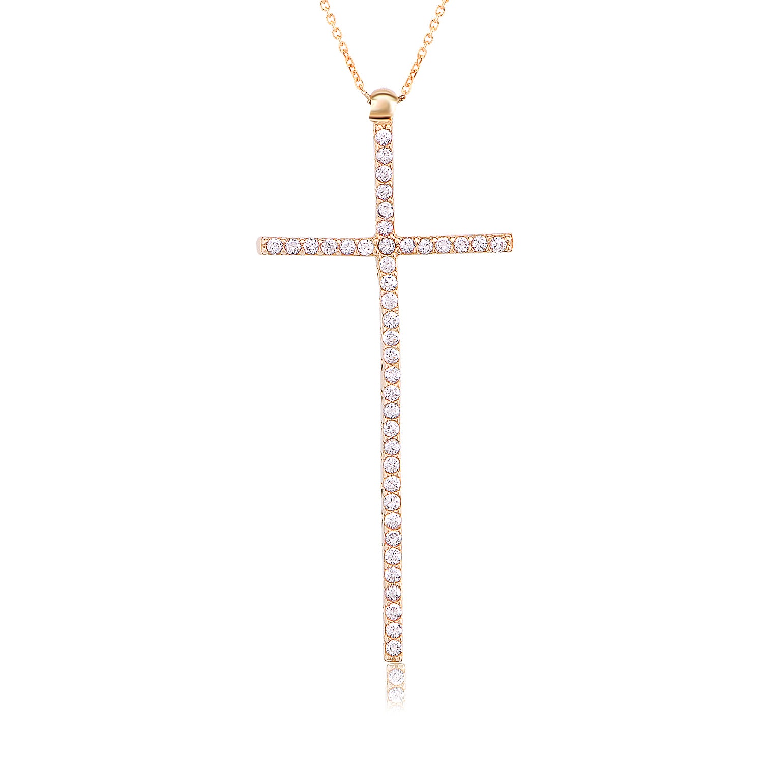 Big Cross Necklace