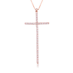 Big Cross Necklace