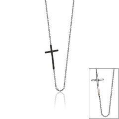 Mini Cross Necklace