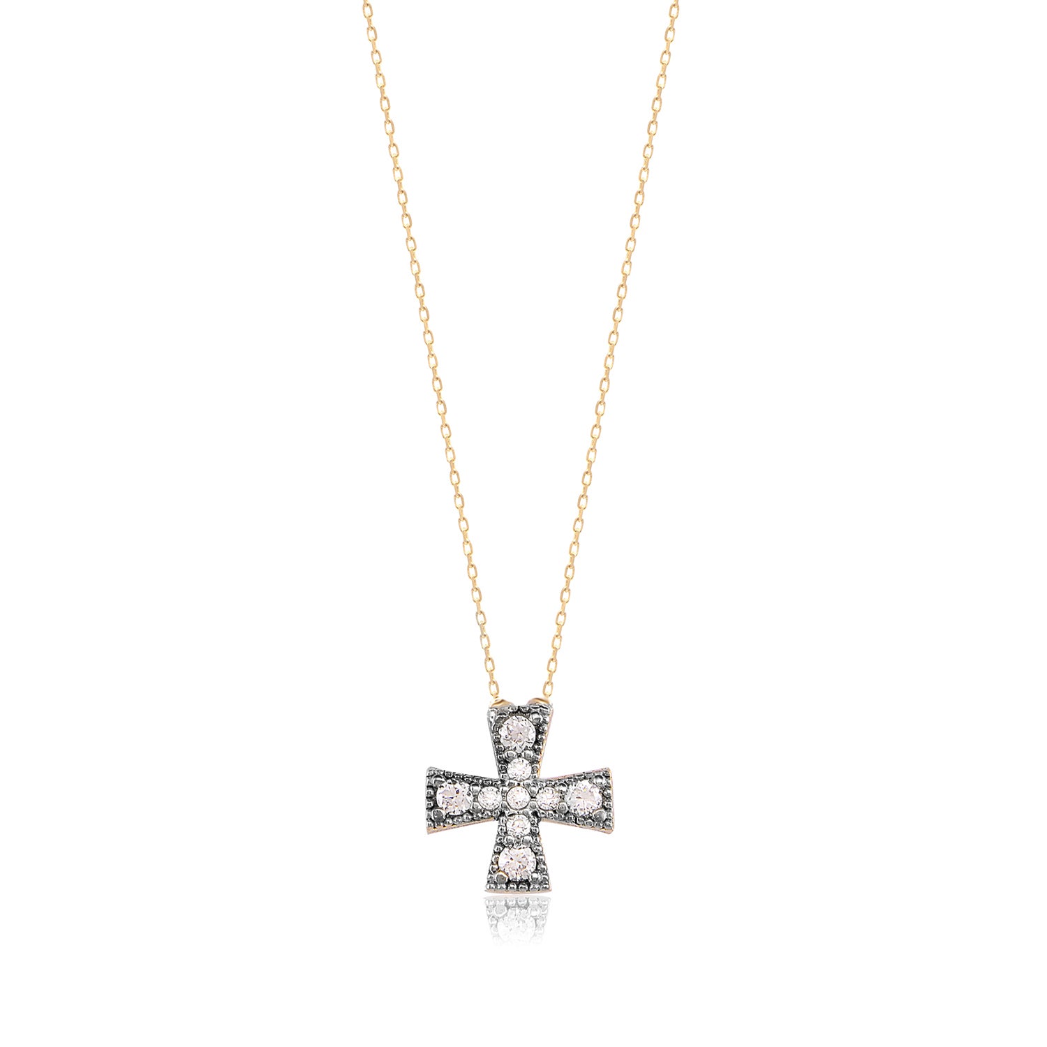 Mini Cross Necklace