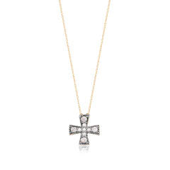 Mini Cross Necklace