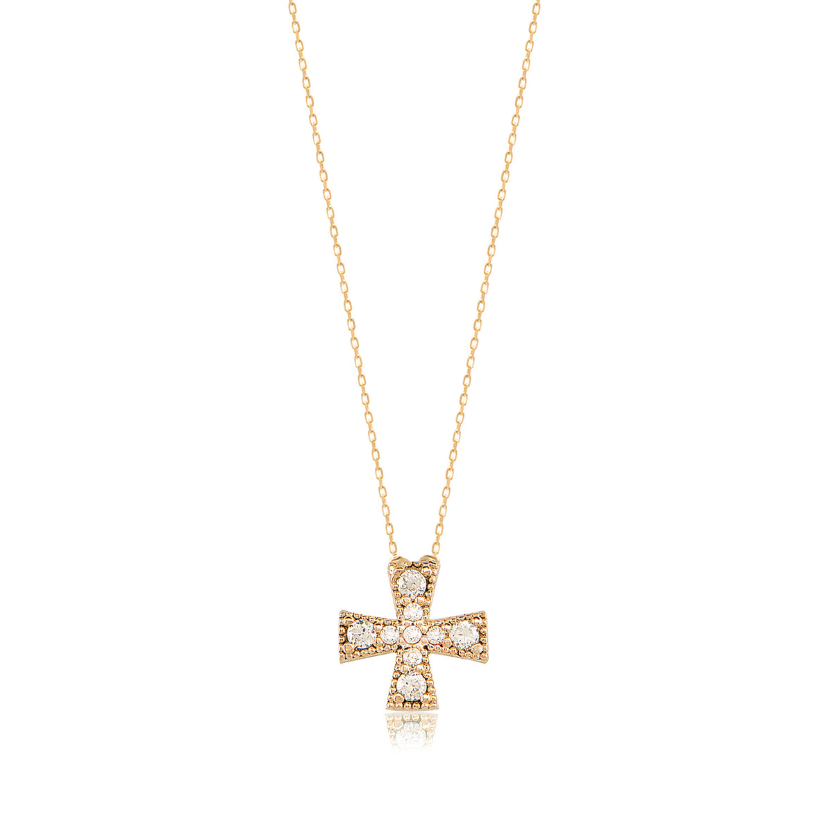 Mini Cross Necklace