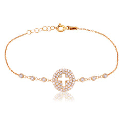 Cross Bracelet