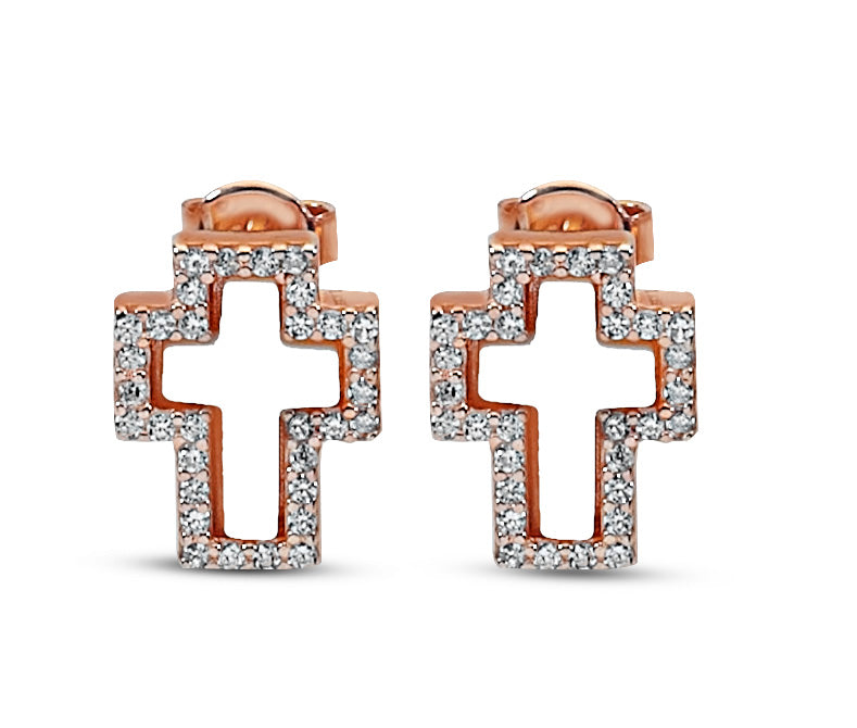 Cross Earring