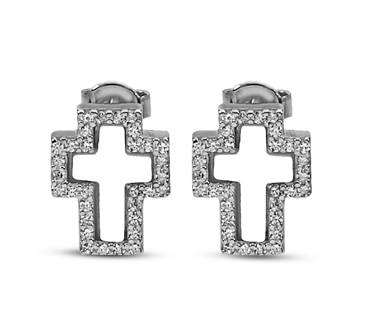 Cross Earring