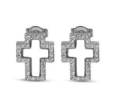 Cross Earring