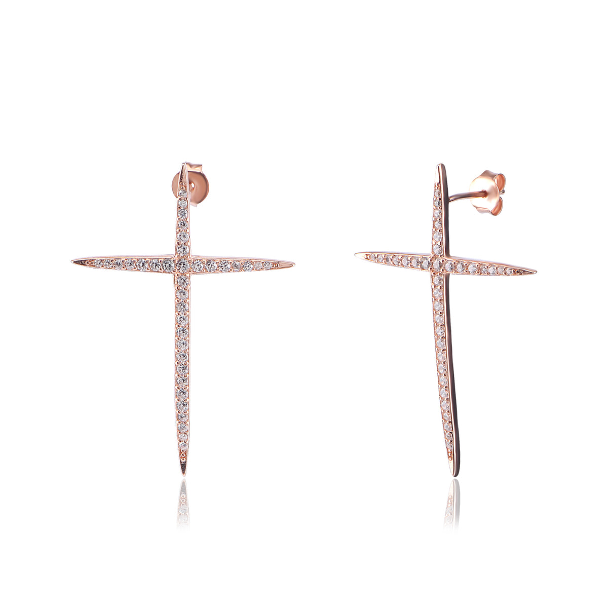 Cross Earring