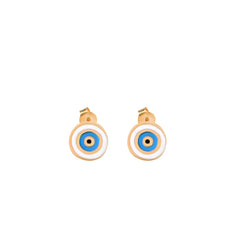 Minimal Eye Earring