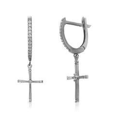 Cross Earring