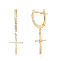 Cross Earring