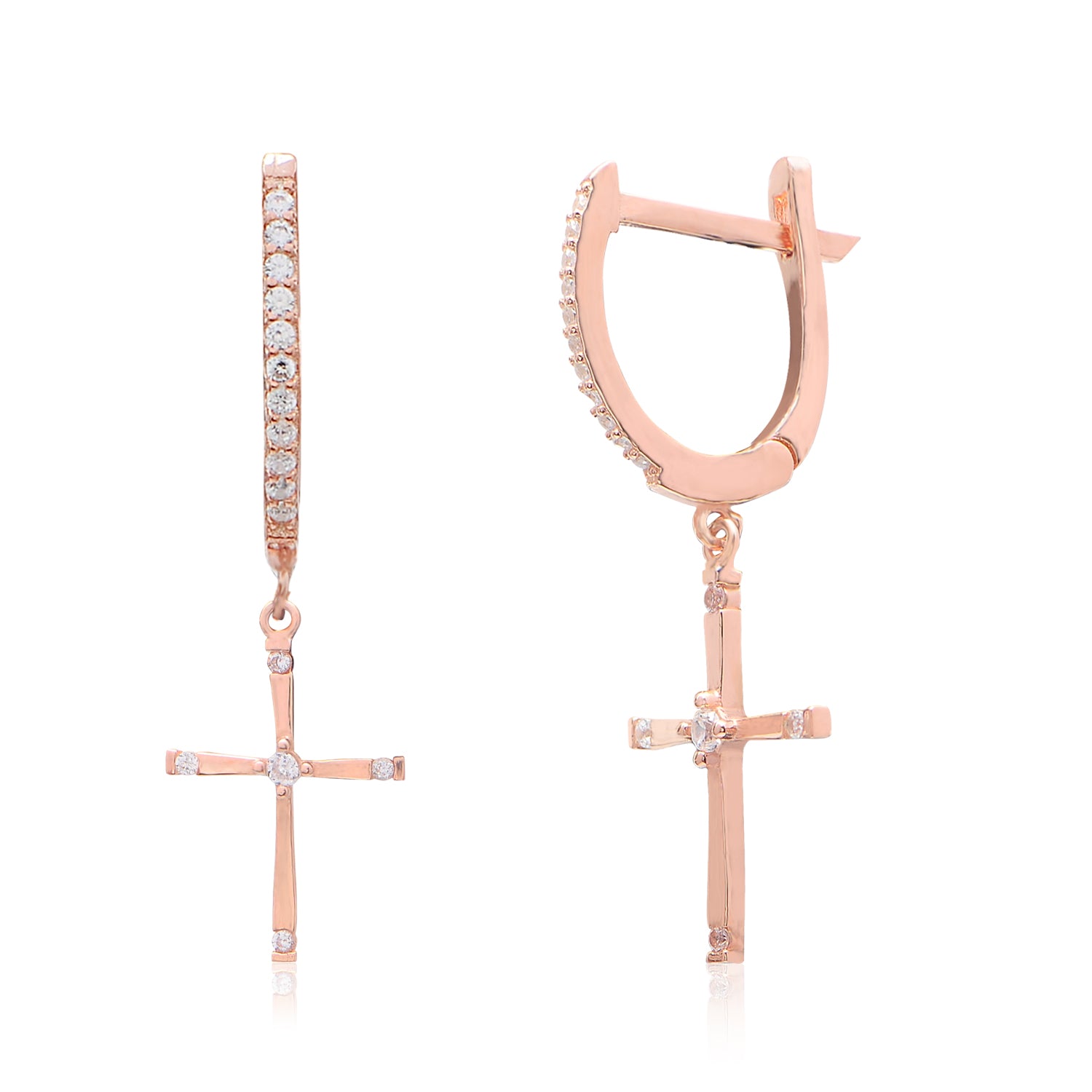 Cross Earring