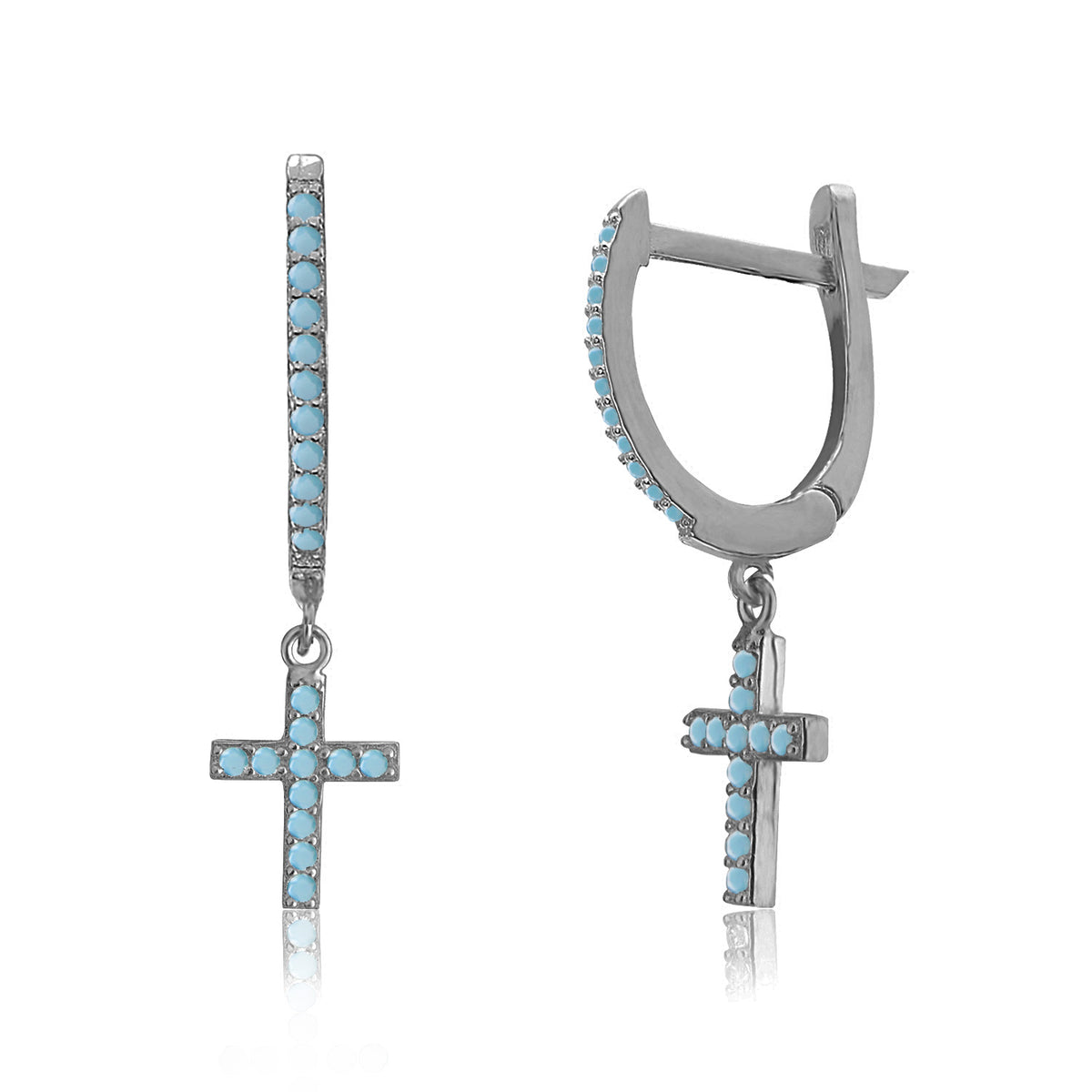 Cross Earring