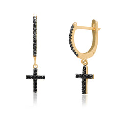 Cross Earring