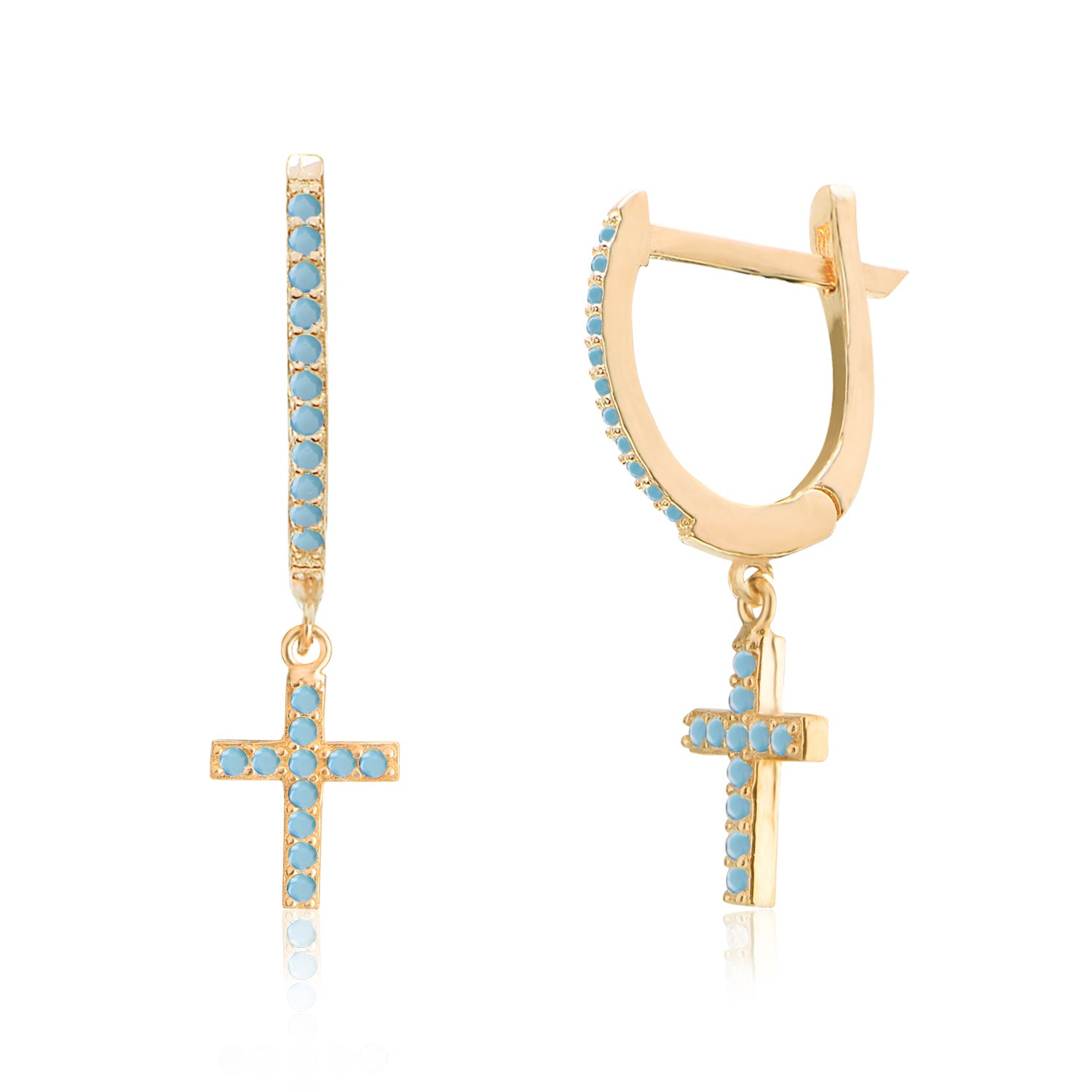 Cross Earring