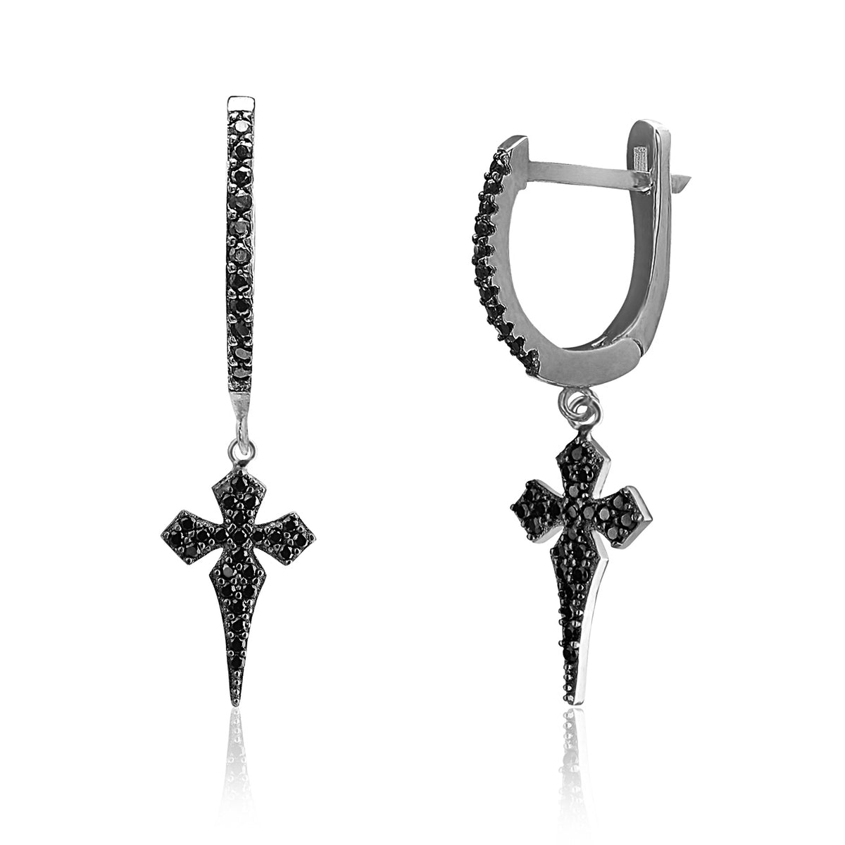 Cross Earring