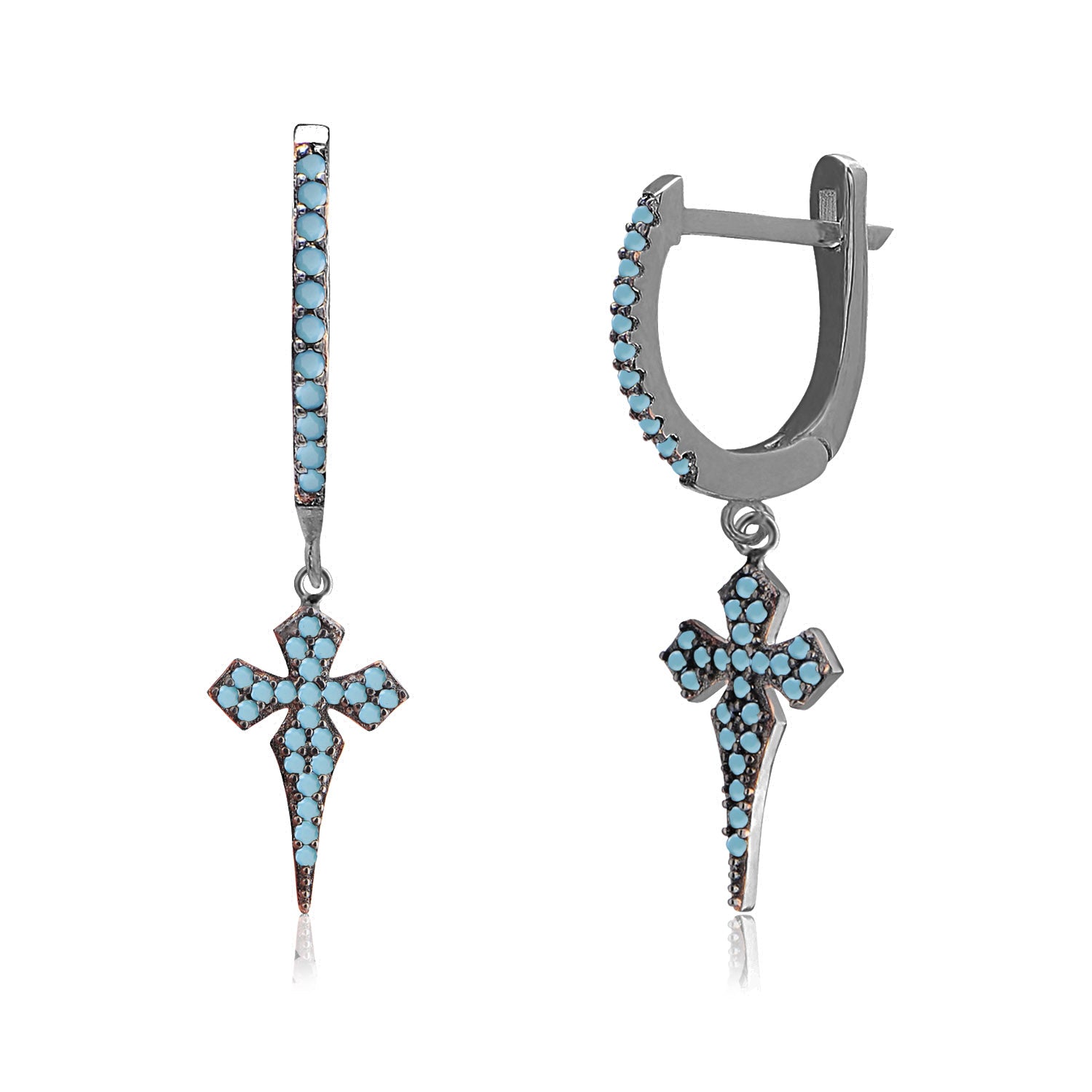 Cross Earring