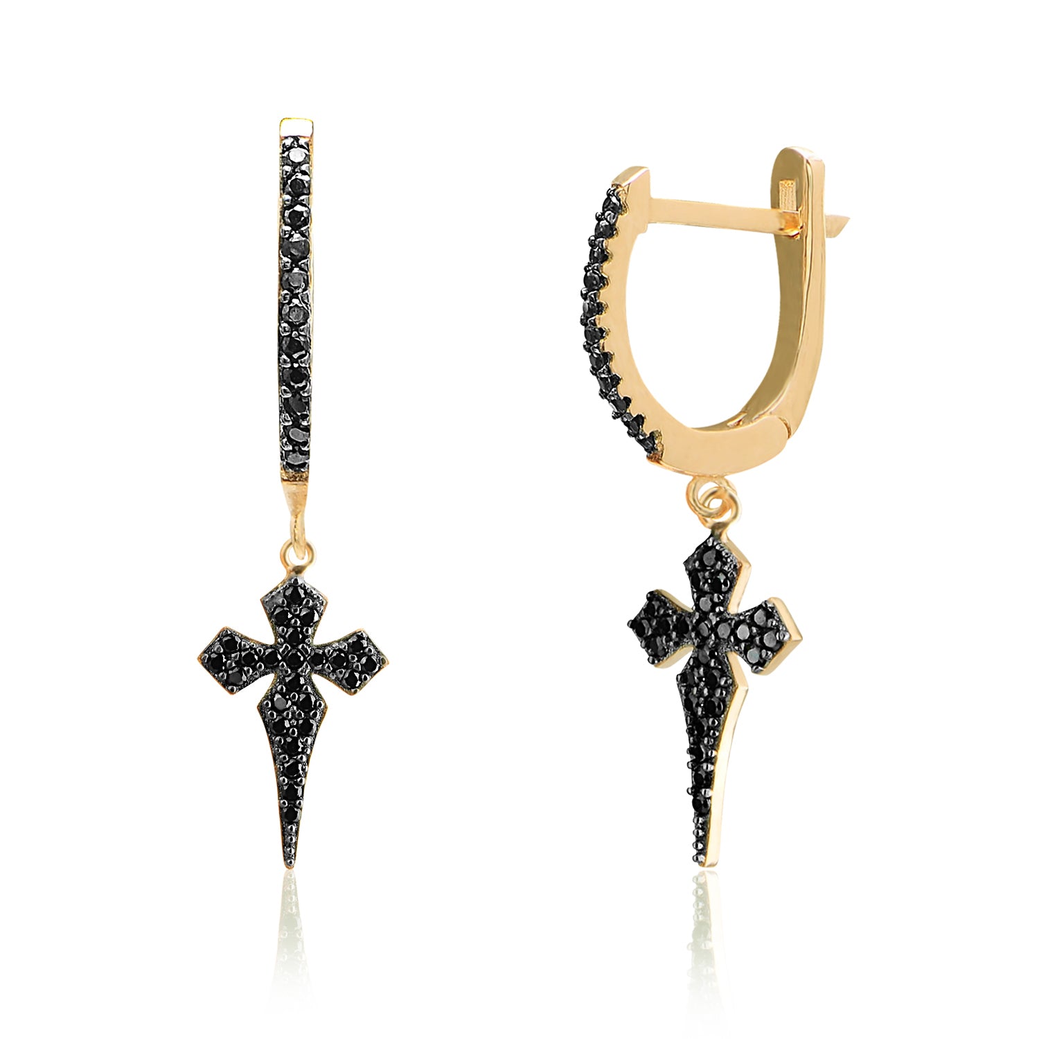 Cross Earring