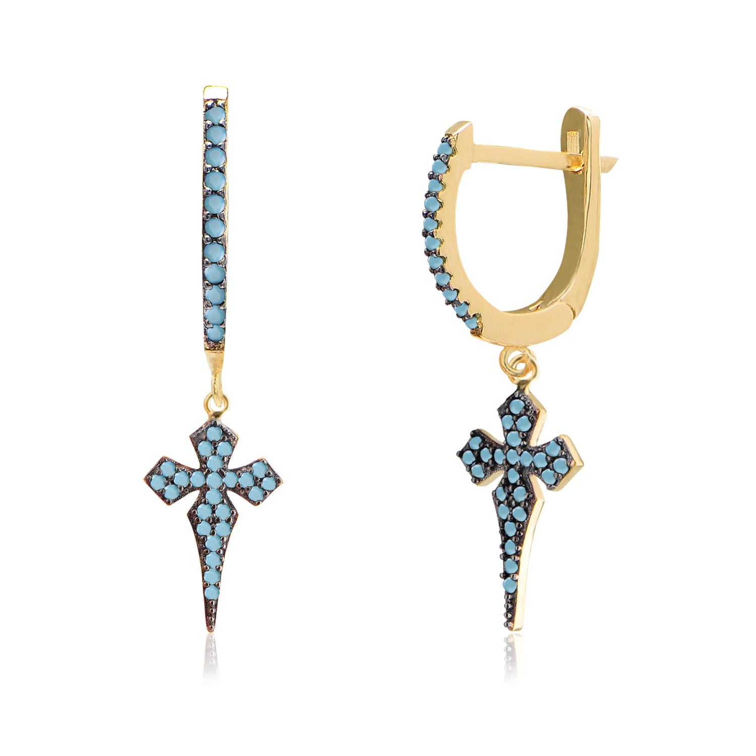 Cross Earring