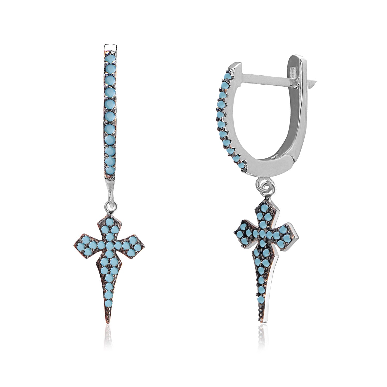 Cross Earring