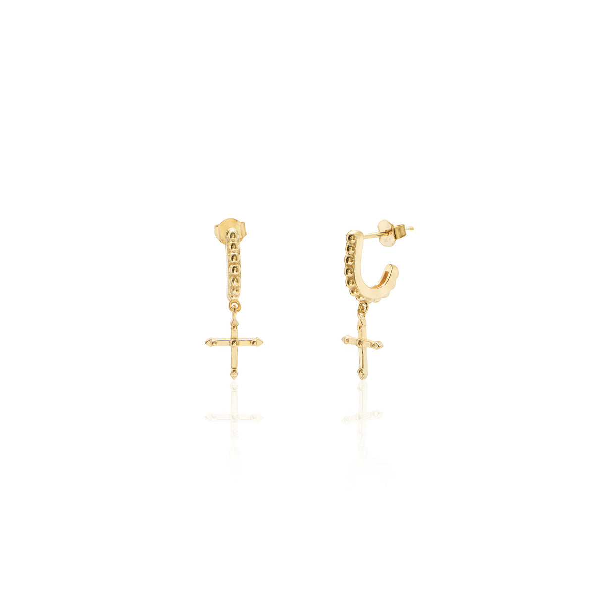 Cross Earring