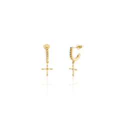 Cross Earring