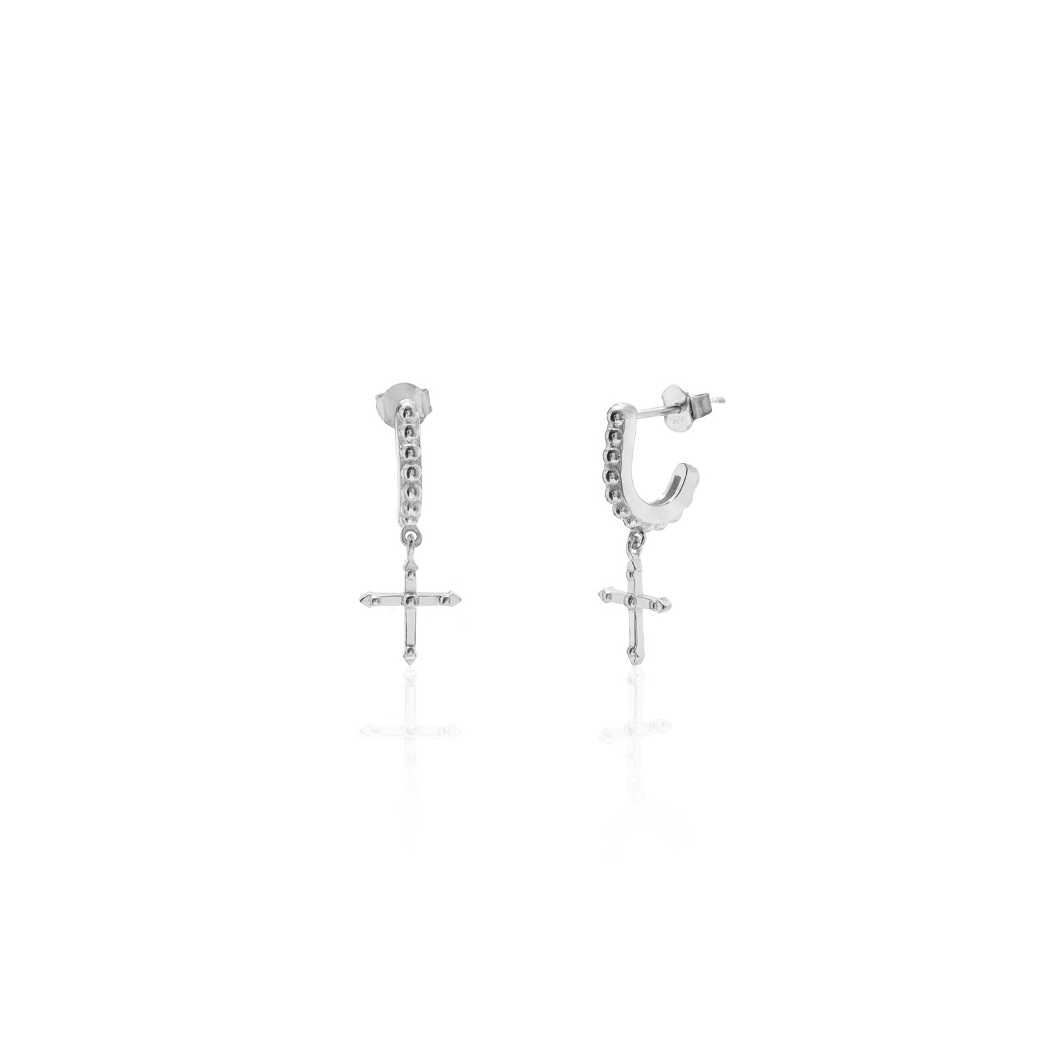 Cross Earring