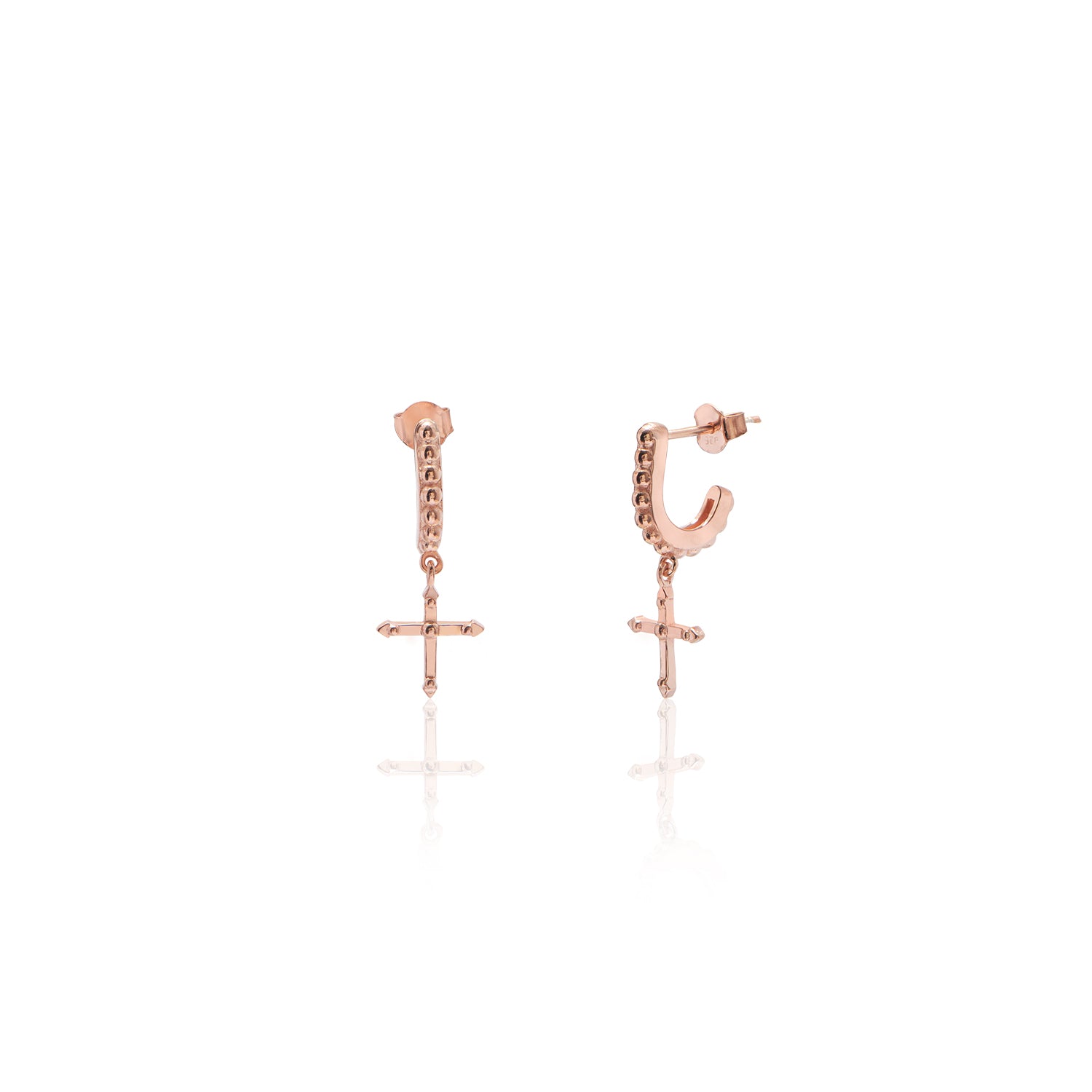 Cross Earring