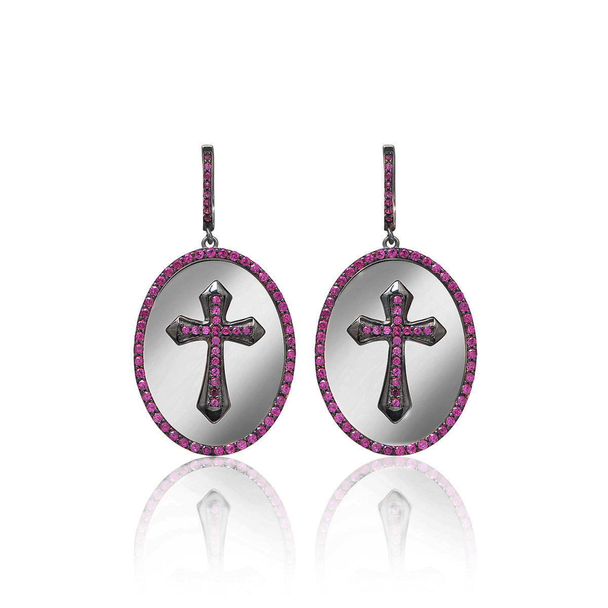 Cross Earring