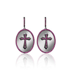 Cross Earring