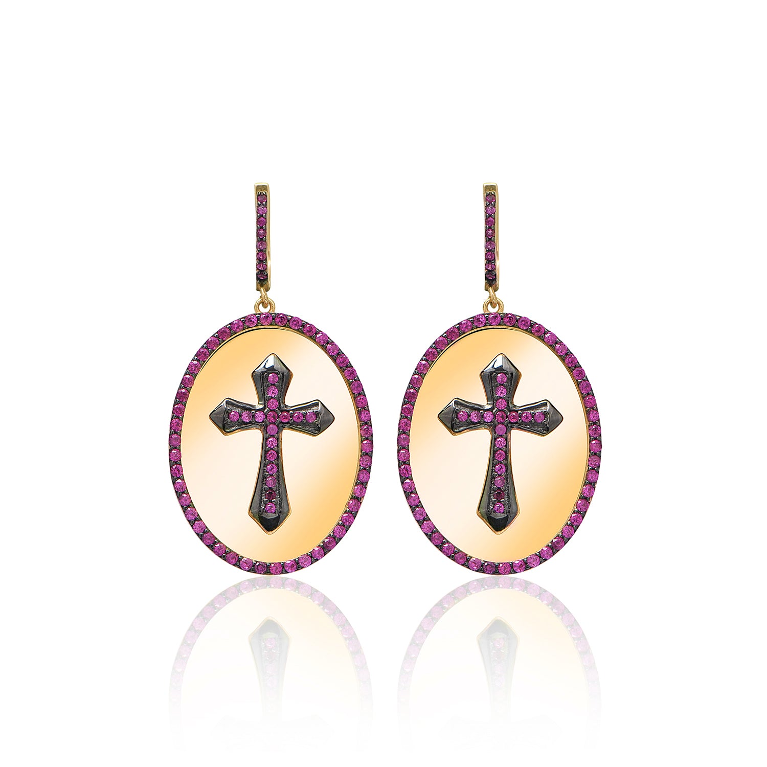 Cross Earring