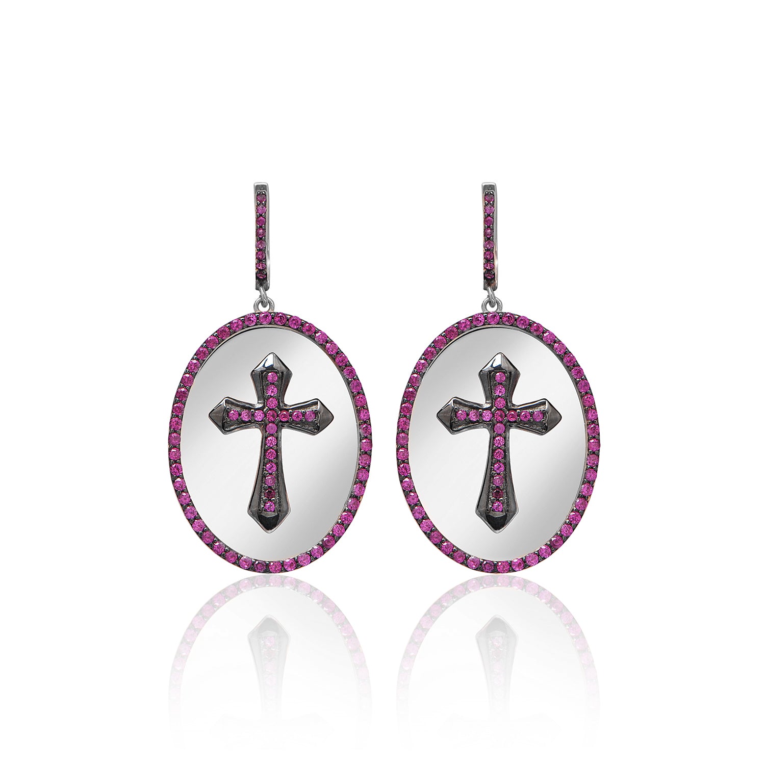 Cross Earring