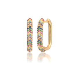 Rainbow Earring