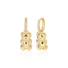 Bear Earring
