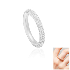 White Stone Ring