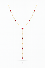 Handmade Glass Eye Necklace