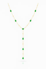 Handmade Glass Eye Necklace