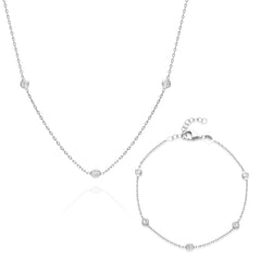 White Stone Set