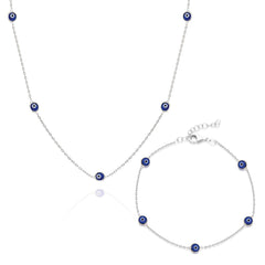 Dark Blue Eye Set